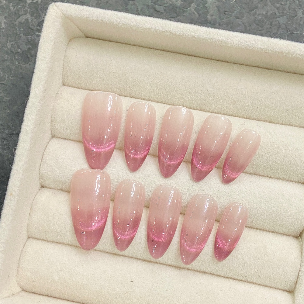 Nail Art French - Ręcznie robiona prasa do migdałów na