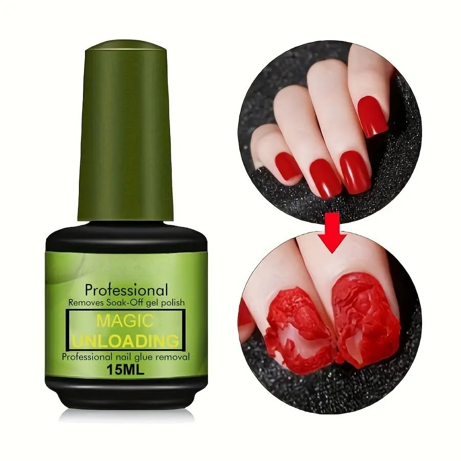 Nail Art Halal - 15ml Magiczny Klej do Paznokci Żel