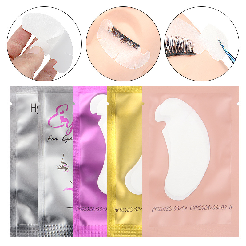 Nail Art Extension - 50 par płatki pod oczy do