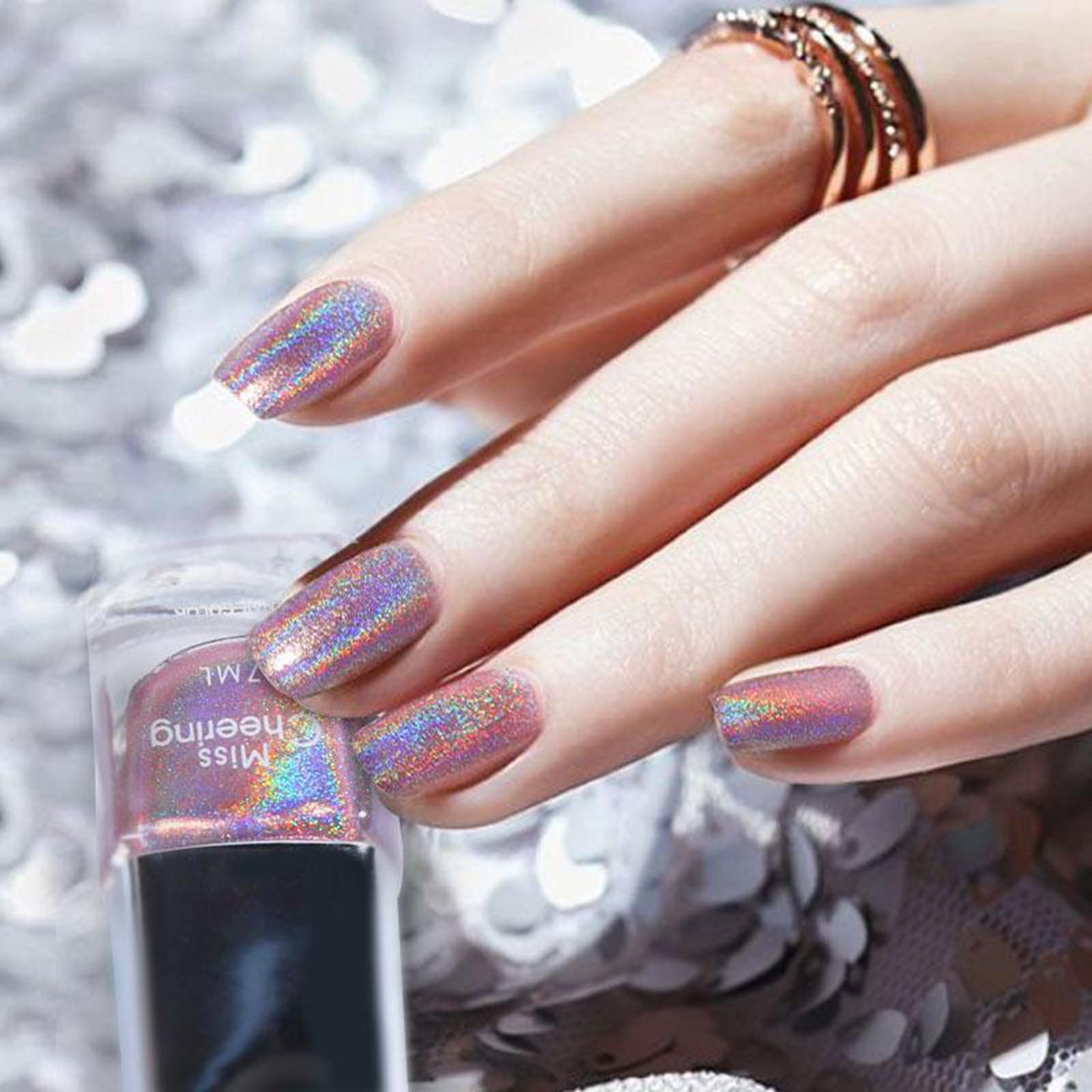 Nail Art Chrome - 7ml Puder do zdobienia paznokci, brokat,