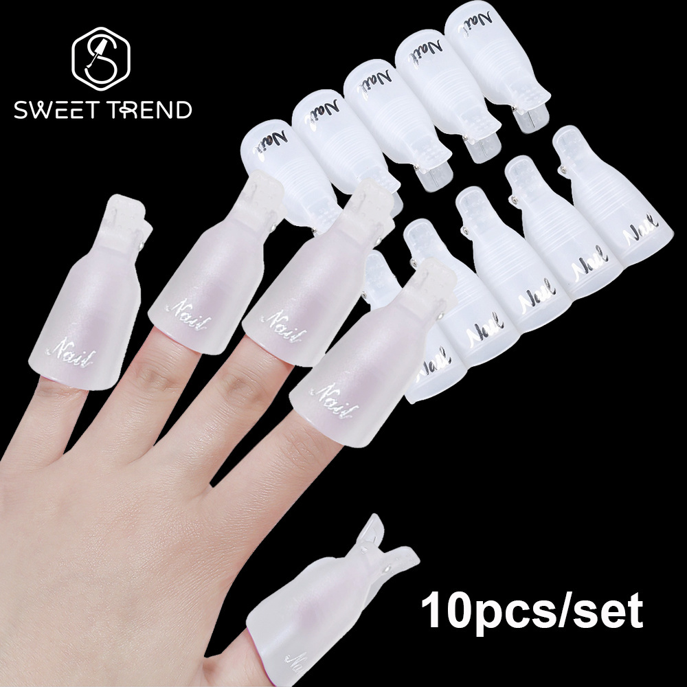 Nail Art Halal - SWEET TREND - 10 sztuk/zestaw Plastikowe