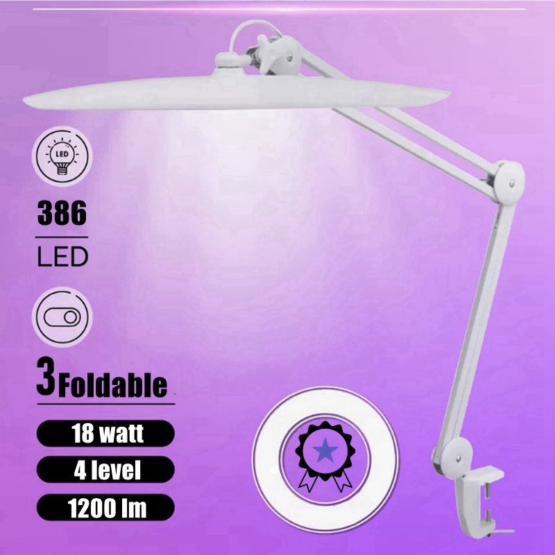 Nail Art Extension - Lampa LED do przedłużania rzęs do