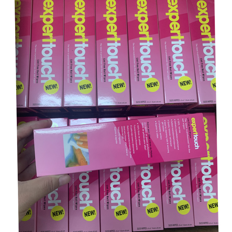 Nail Art Halal - 1/2/5/10 Pudełek Profesjonalnych Wacików Kosmetycznych Bezpyłowych