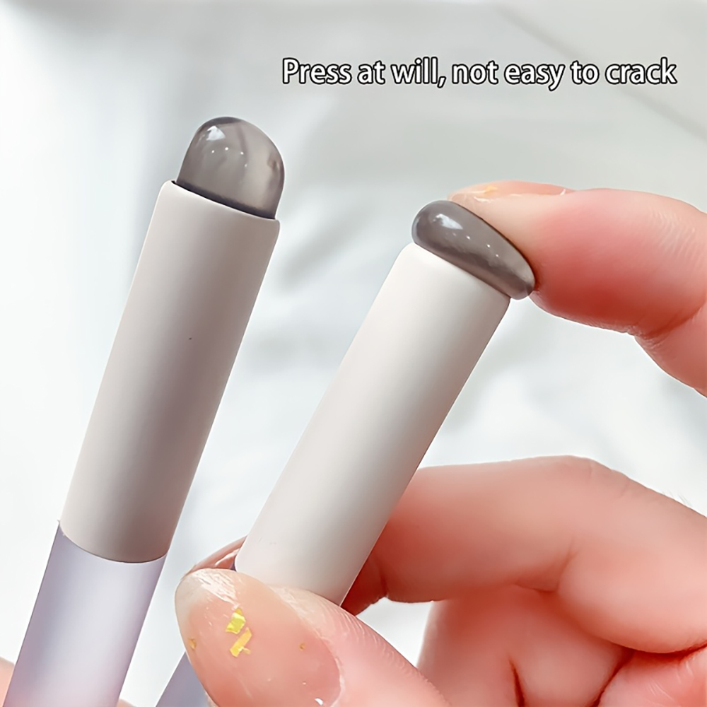 Nail Art Chrome - Silikonowe aplikatory do zdobienia paznokci, narzędzia