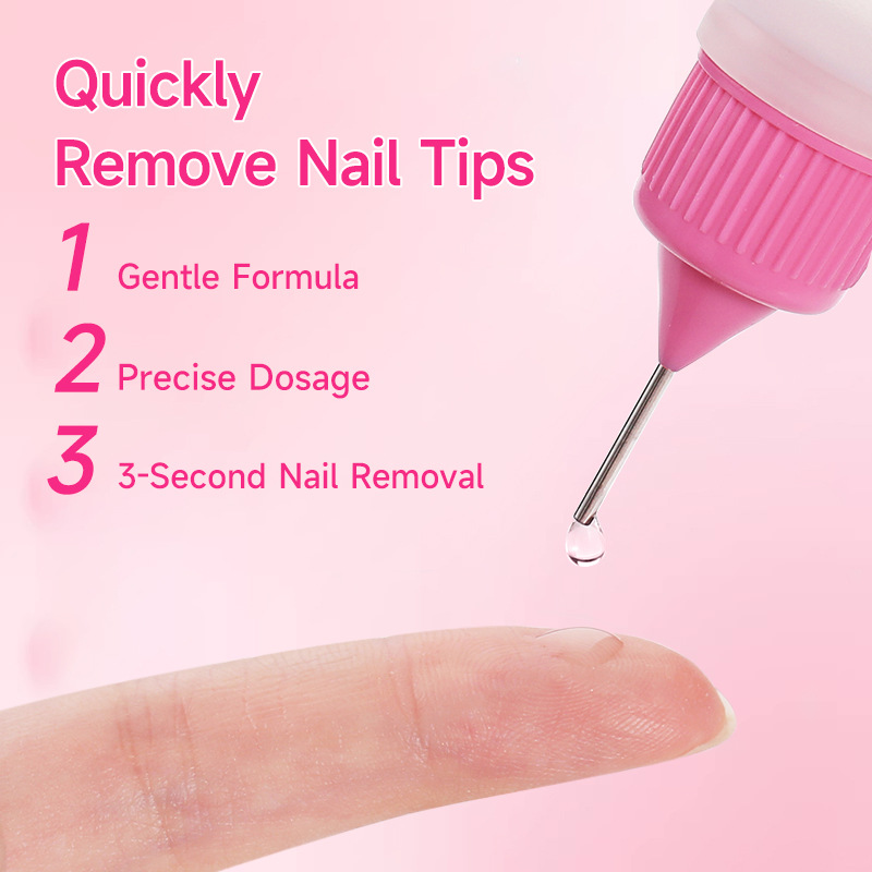 Żelowy płyn do usuwania tipsów – Nail Art Gel Polish recenzja i cena