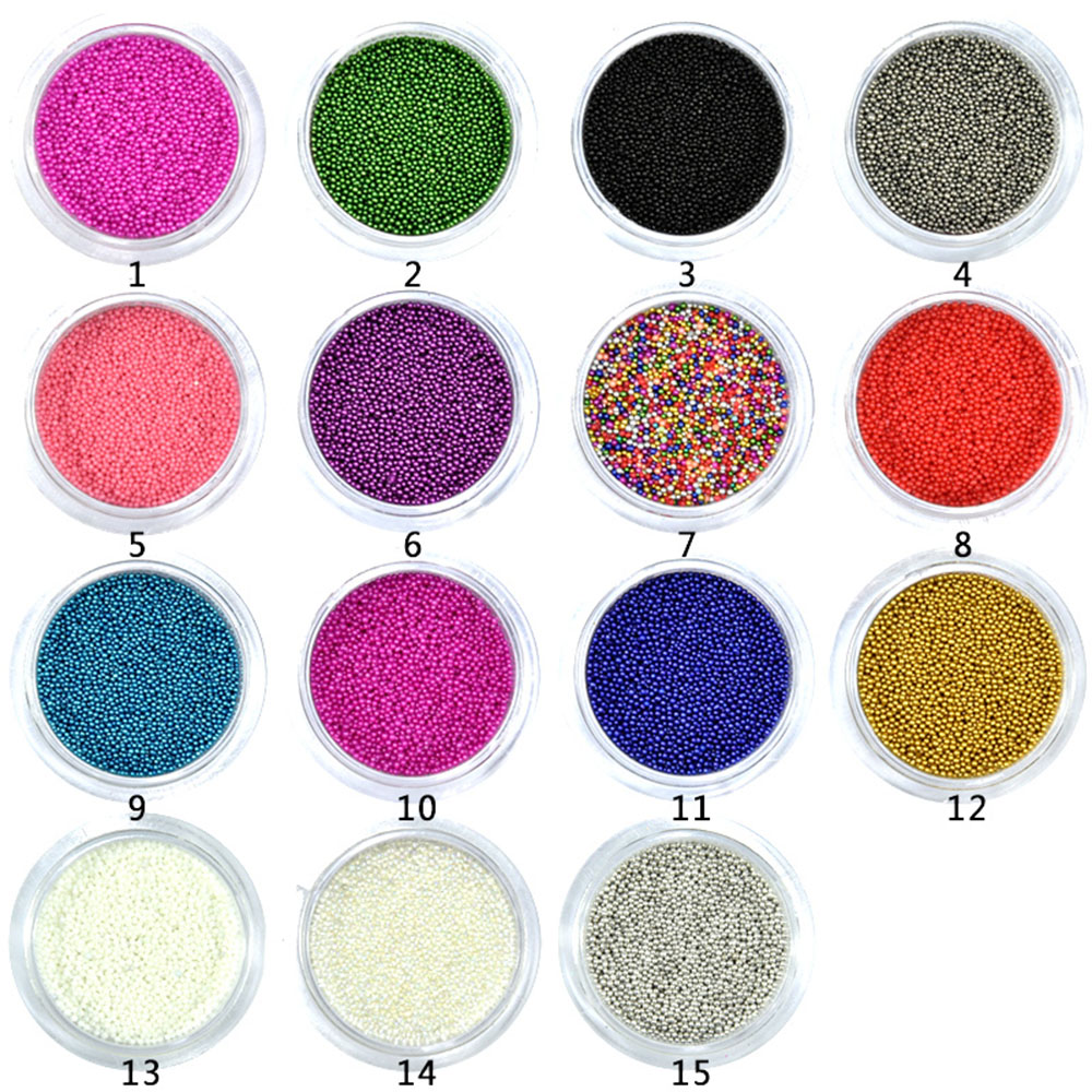 1 butelka kawiara Nail Art kor – Nail Art Xmas recenzja i cena