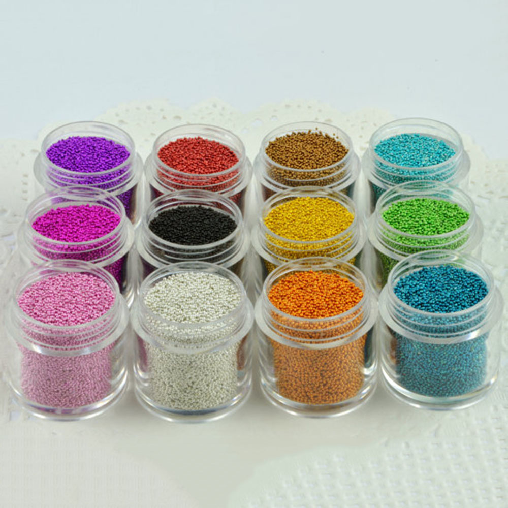 1 butelka kawiara Nail Art kor – Nail Art Xmas recenzja i cena