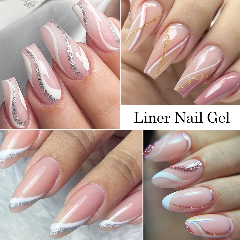 3 szt./zestaw 5ml Metaliczny Ż – Nail Art Chrome recenzja i cena