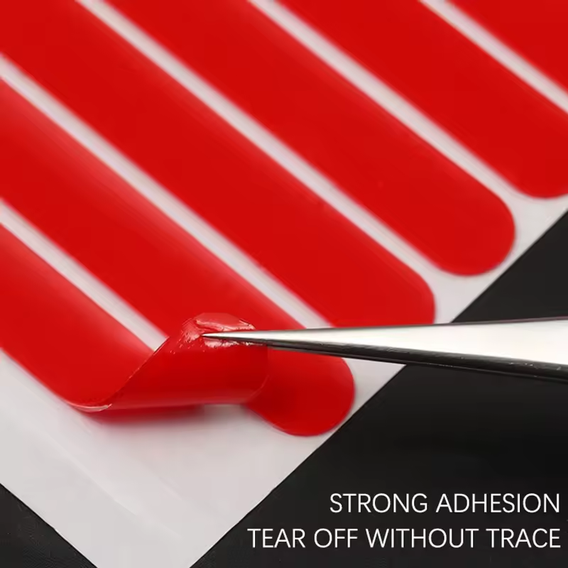 LULAA Dwustronna Kryształowa T – Striping Tape Nail recenzja i cena