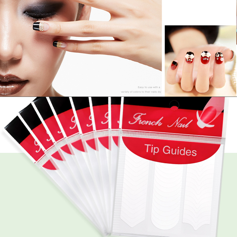 Naklejki do manicure French Ti – Striping Tape Nail recenzja i cena