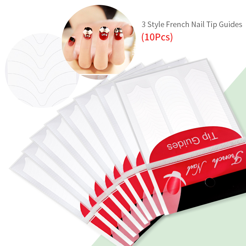 Naklejki do manicure French Ti – Striping Tape Nail recenzja i cena