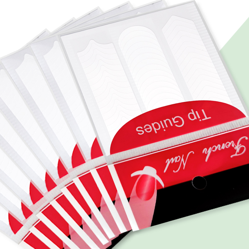 Naklejki do manicure French Ti – Striping Tape Nail recenzja i cena