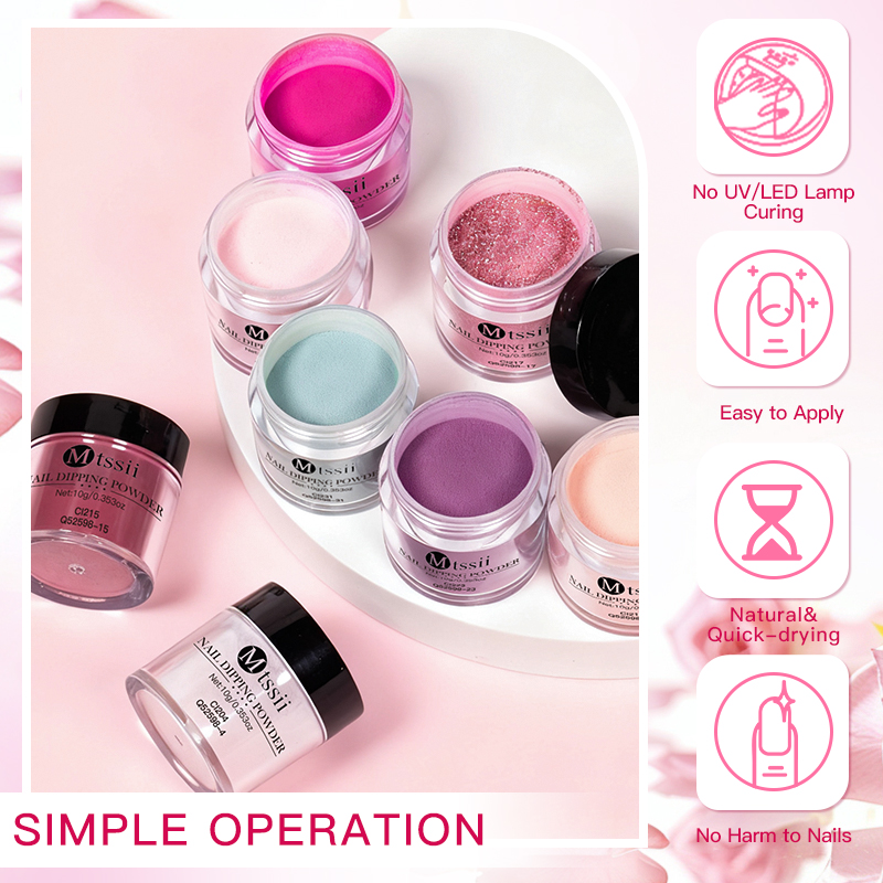 Zestaw do paznokci z pudrem do – Nail Art Chrome recenzja i cena