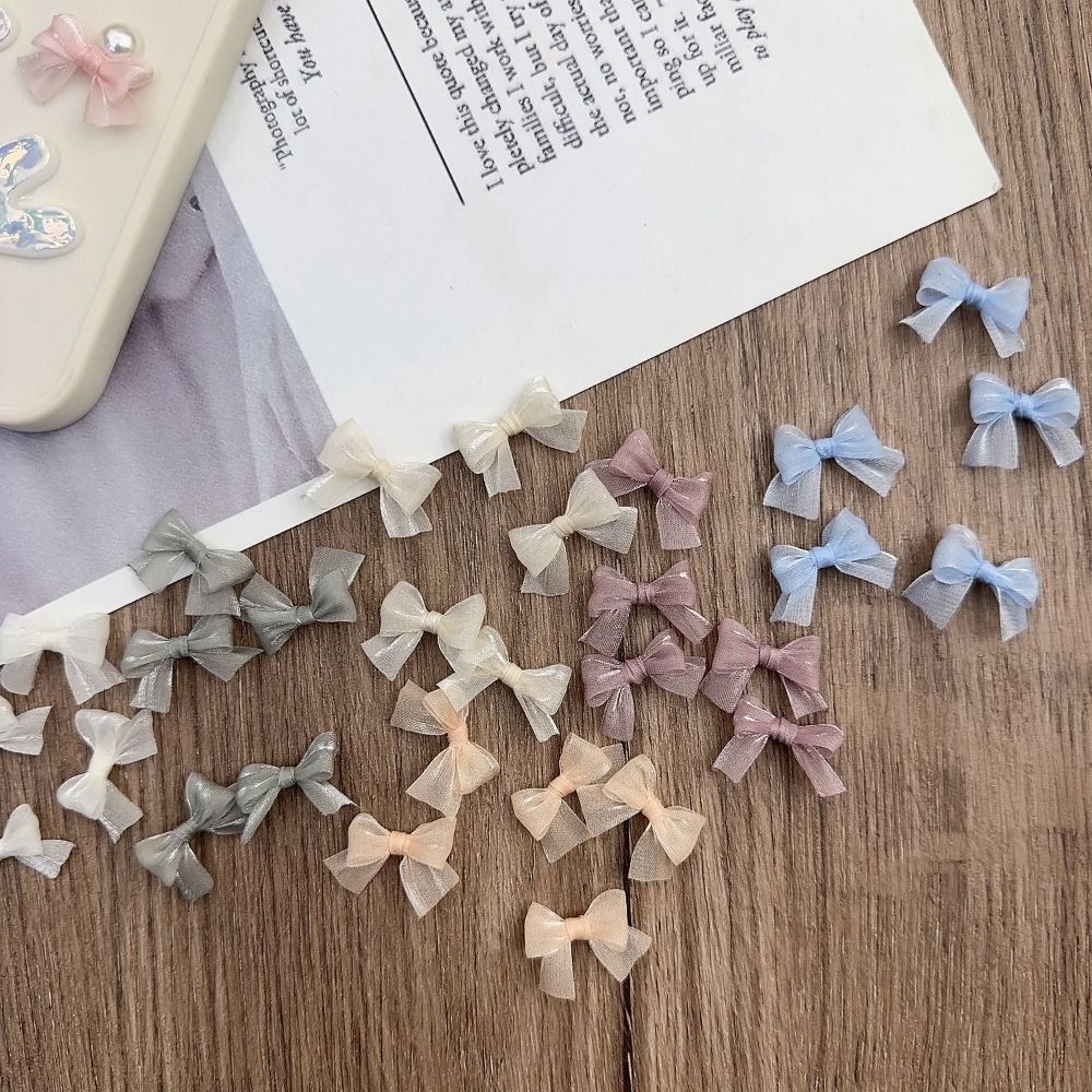 10 sztuk kolorowa kokardka per – Nail Art French recenzja i cena