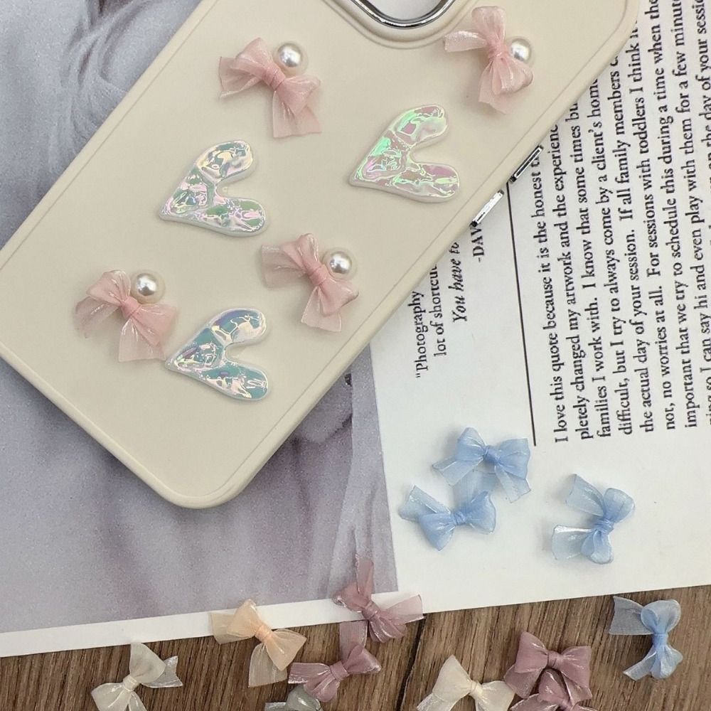 10 sztuk kolorowa kokardka per – Nail Art French recenzja i cena