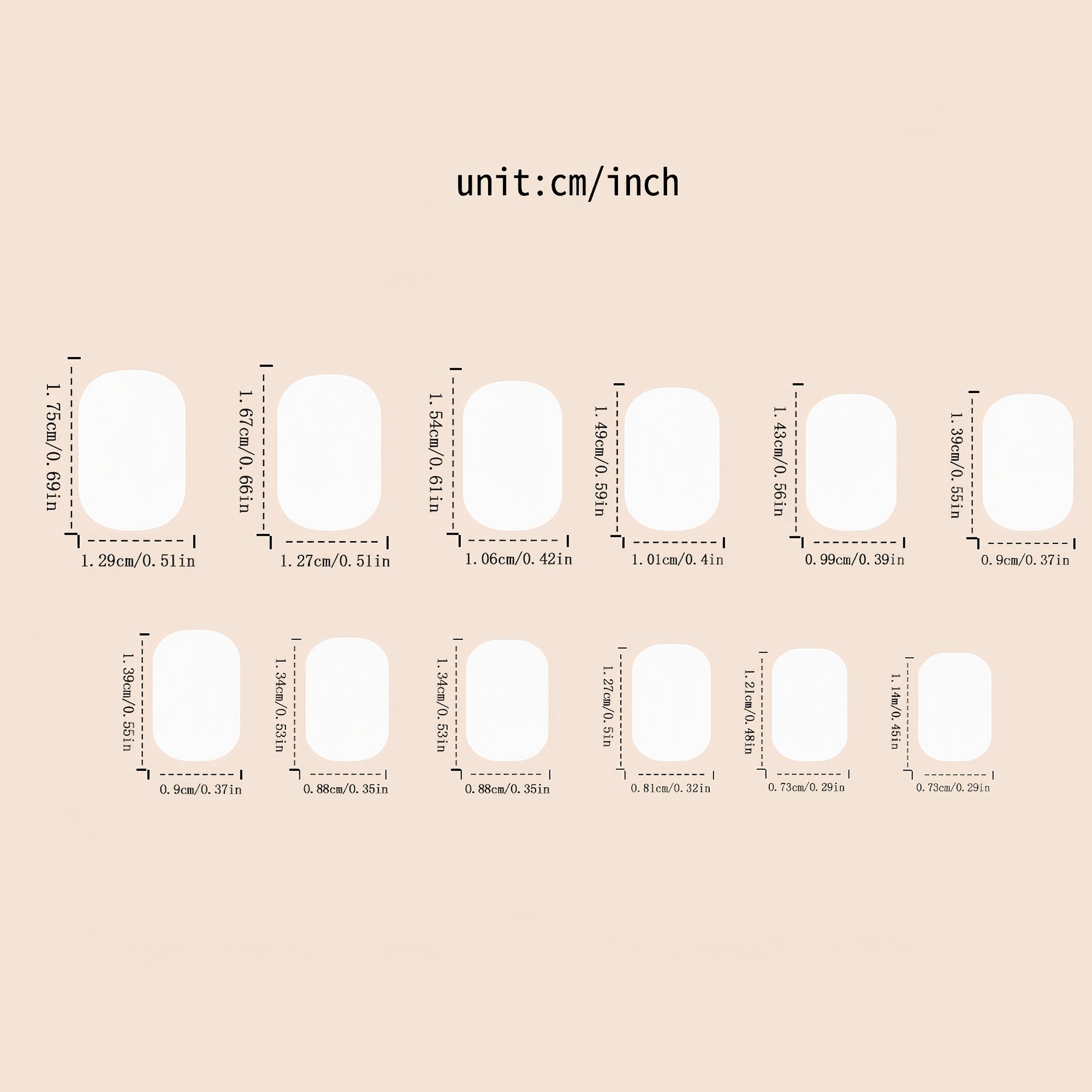 24 szt. Średnie Kwadratowe Szt – Nail Art Van Gogh recenzja i cena