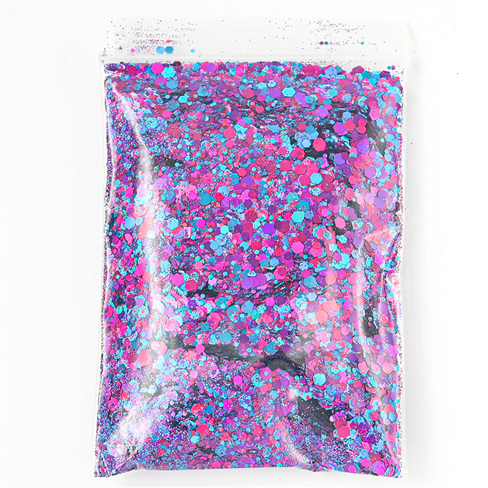 50G holograficzny mieszany sze – Nail Art Xmas recenzja i cena