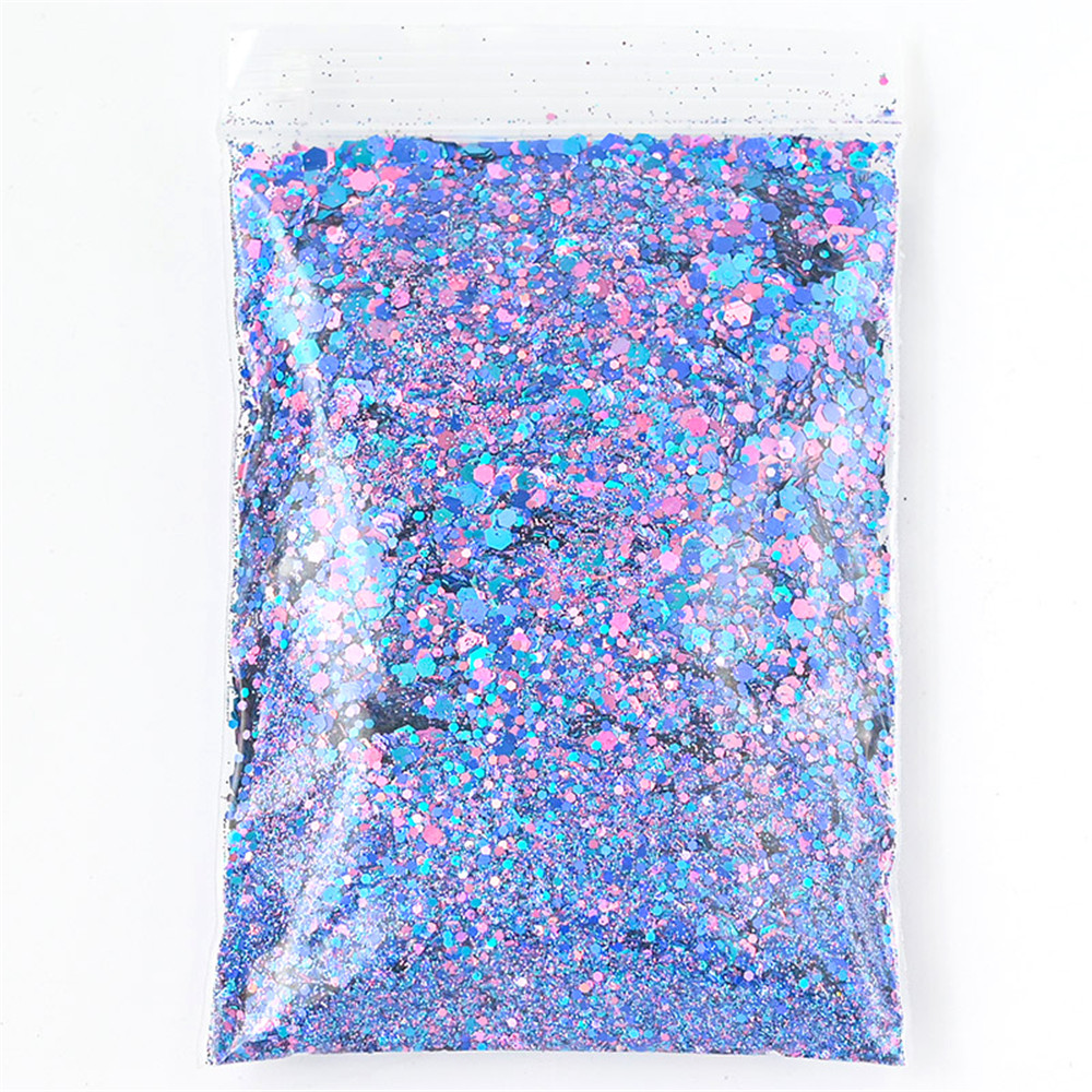 50G holograficzny mieszany sze – Nail Art Xmas recenzja i cena