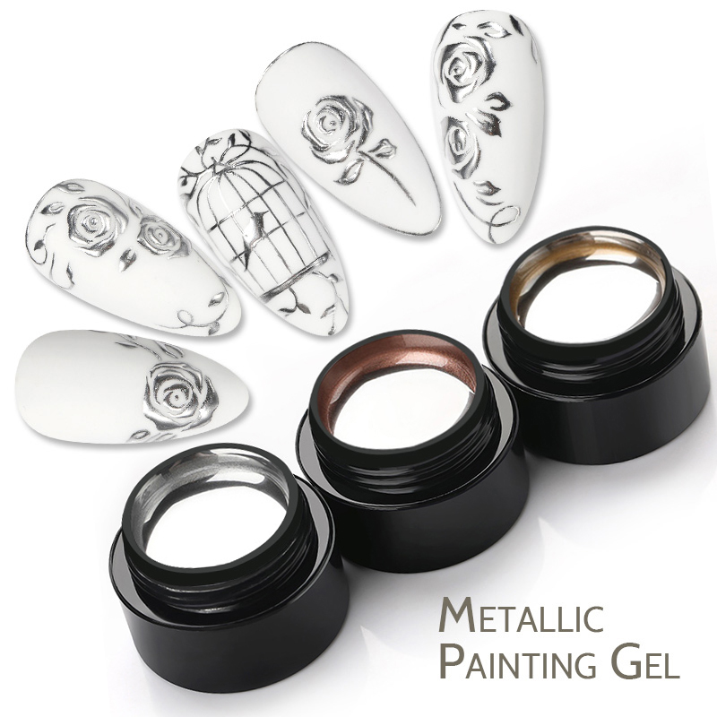 BORN PRETTY 5ML Super Silver M – Nail Art Chrome recenzja i cena