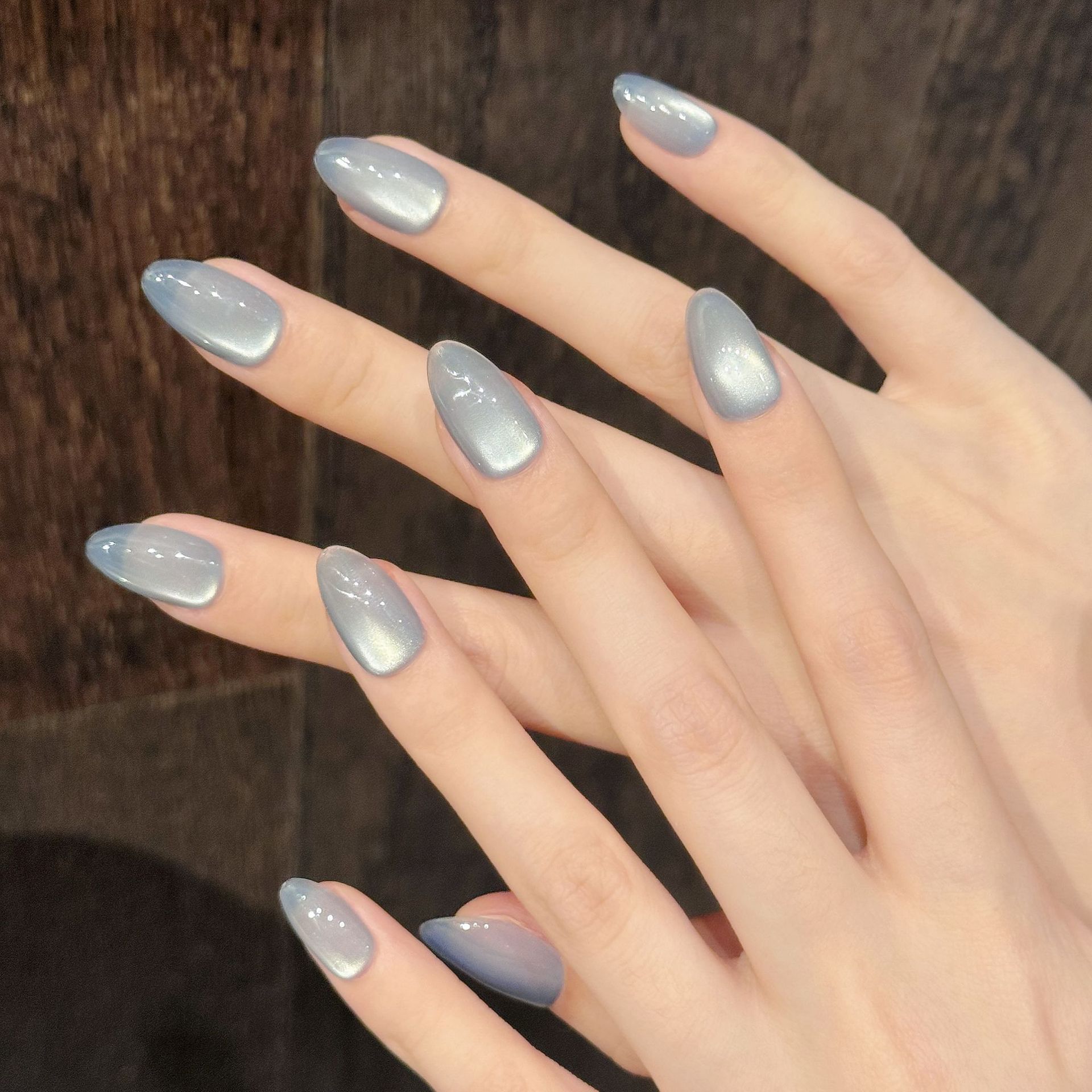 10 szt. Niebieskie sztuczne pa – Nail Art French recenzja i cena