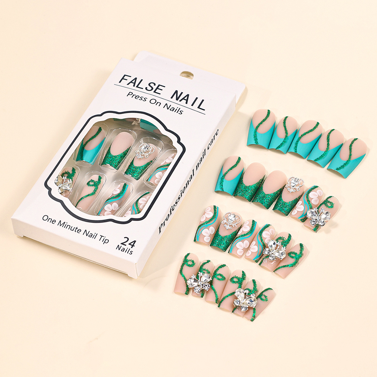 Balerina sztuczne paznokcie bł – Nail Art French recenzja i cena