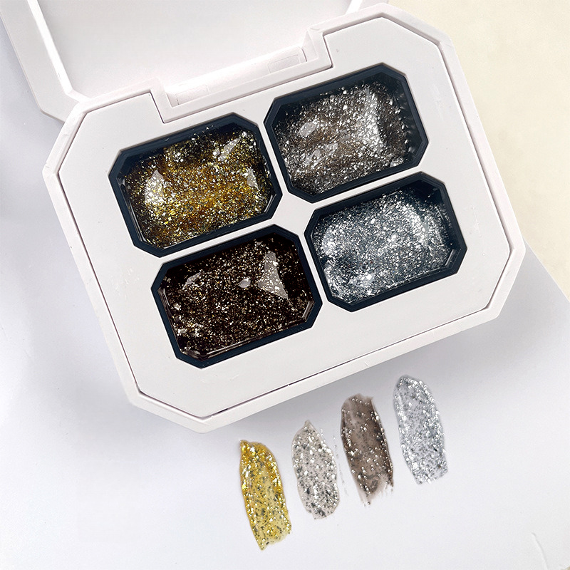 Żele do paznokci w formie pask – Nail Art Halal recenzja i cena