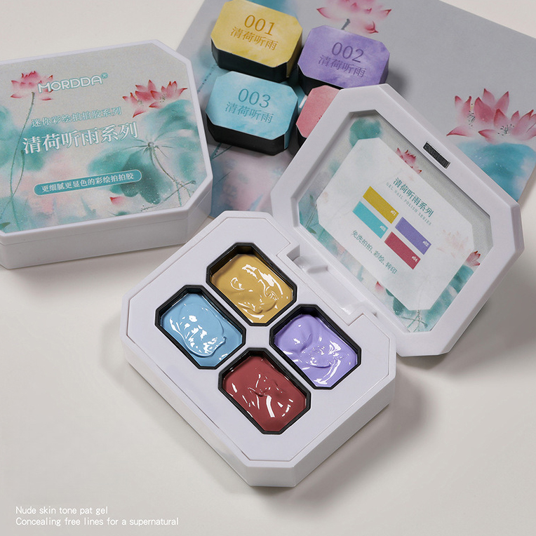 Żele do paznokci w formie pask – Nail Art Halal recenzja i cena