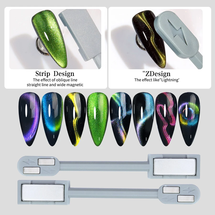 Magnetyczny przyrząd do zdobie – Striping Tape Nail recenzja i cena