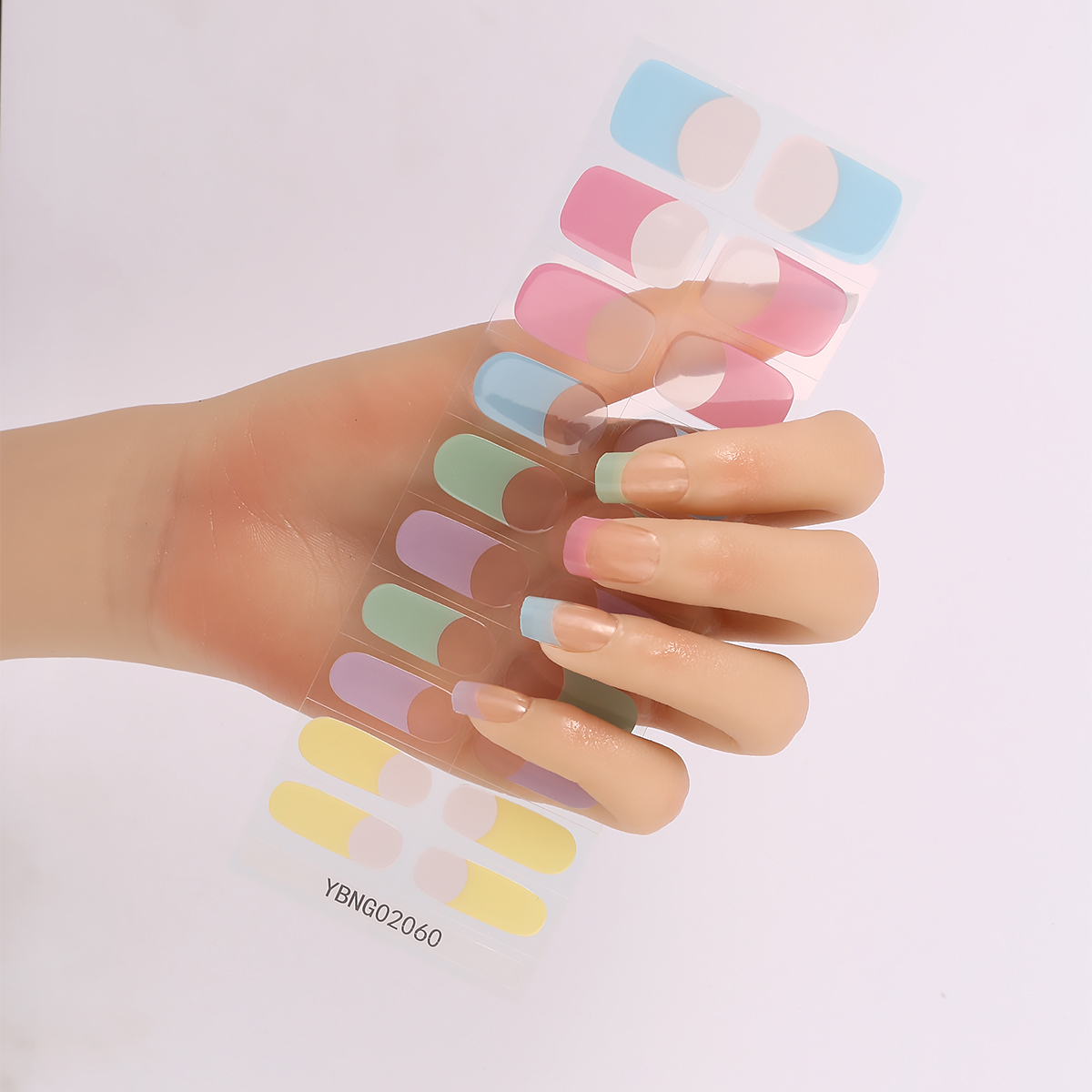 20-kierunkowe półutwardzone że – Striping Tape Nail recenzja i cena