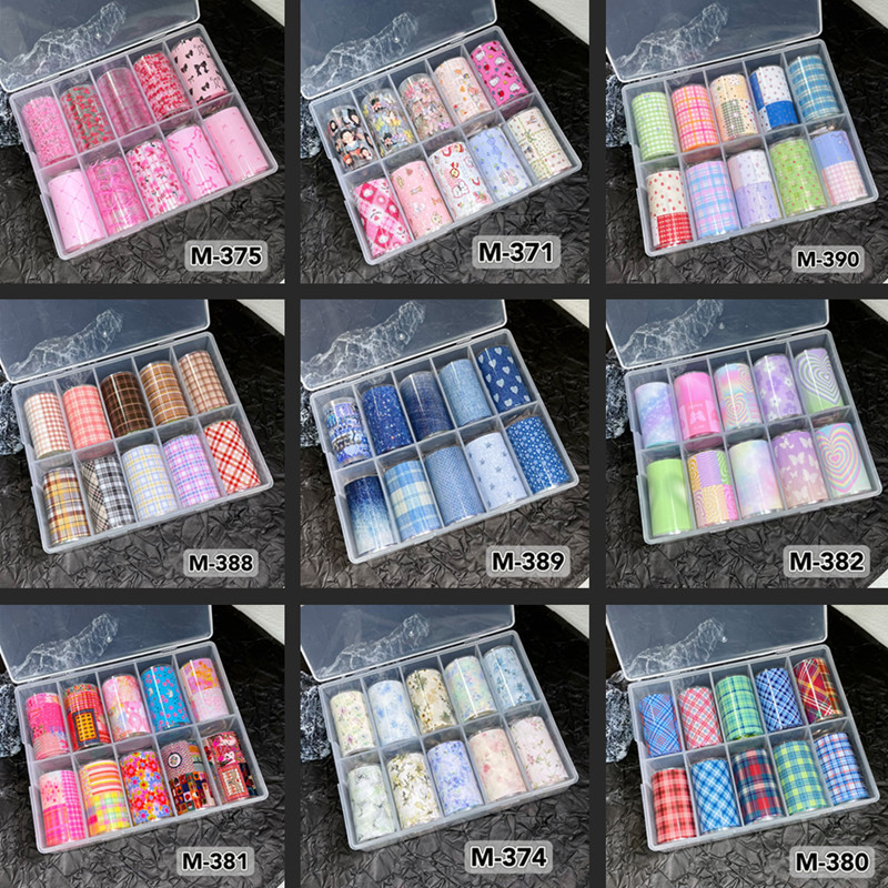 10 rolek Nowy projekt Świeże f – Nail Art Xmas recenzja i cena
