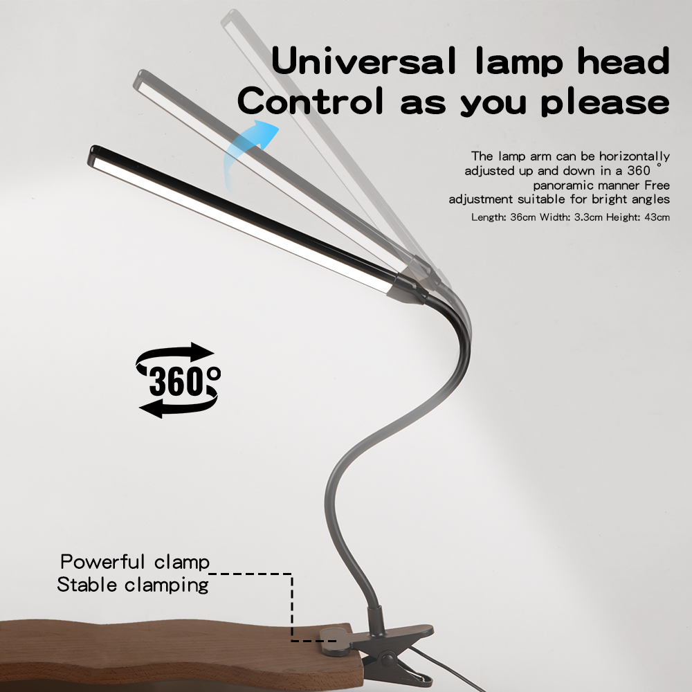 Lampa biurkowa Kaniu Clip-On d – Nail Art Extension recenzja i cena