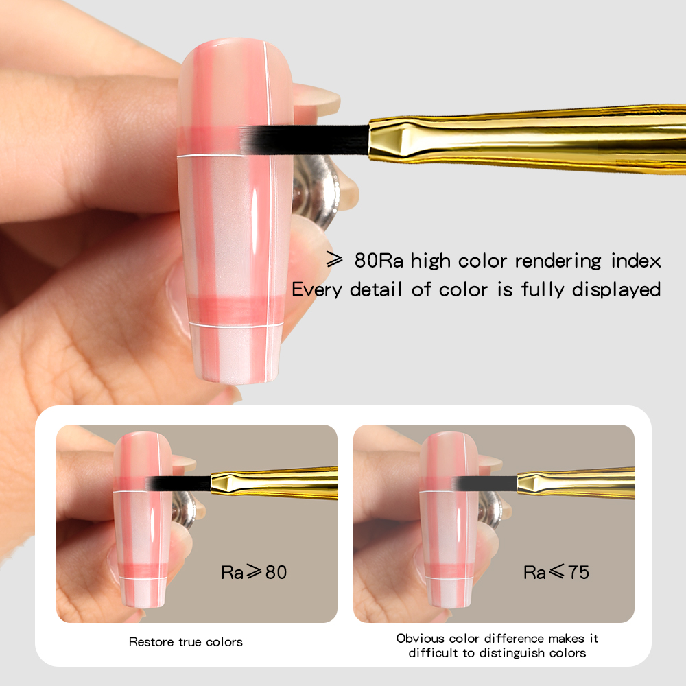 Lampa biurkowa Kaniu Clip-On d – Nail Art Extension recenzja i cena