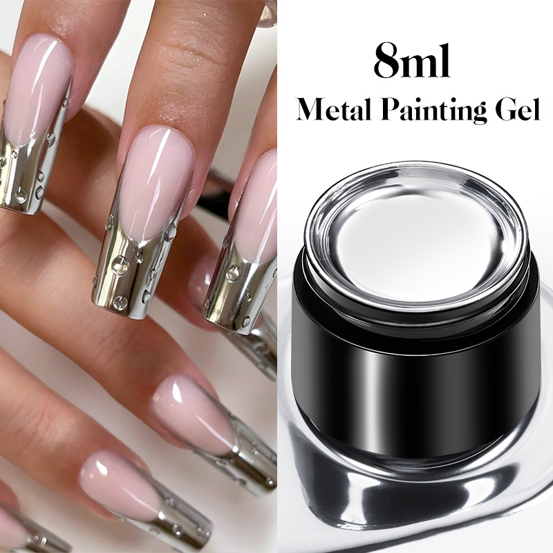Mttssii 8ml Super Silver Metal – Nail Art Chrome recenzja i cena