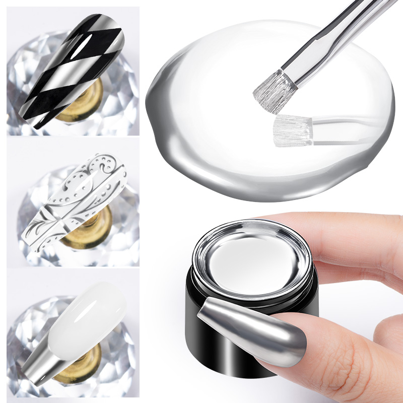 Mttssii 8ml Super Silver Metal – Nail Art Chrome recenzja i cena