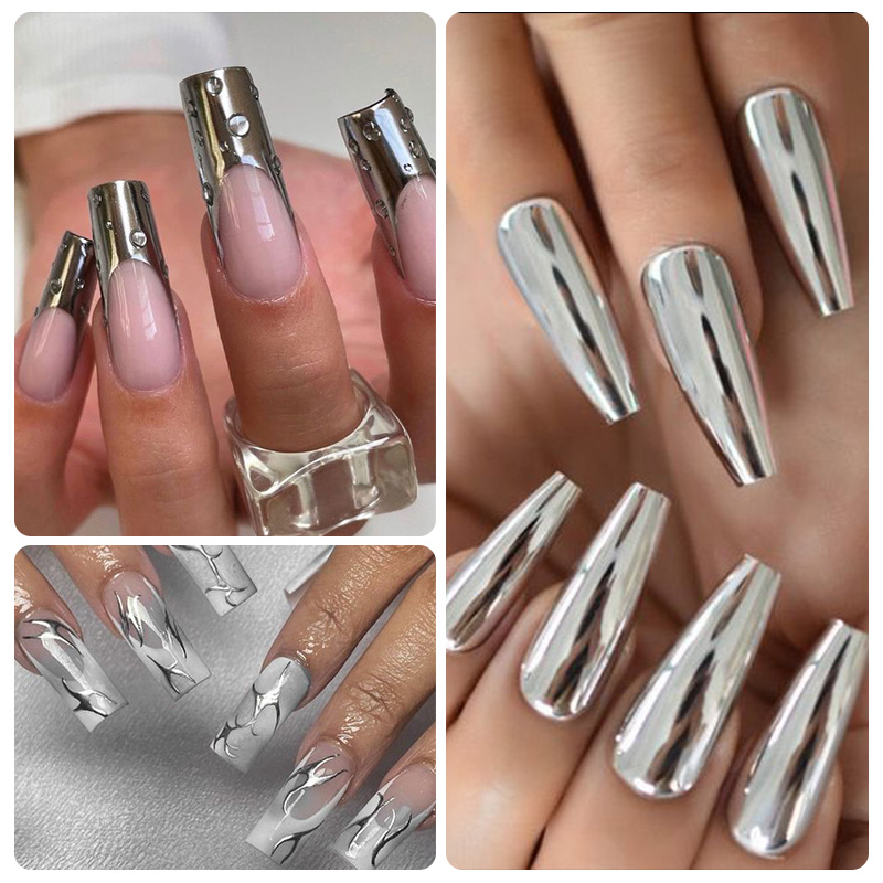 Mttssii 8ml Super Silver Metal – Nail Art Chrome recenzja i cena