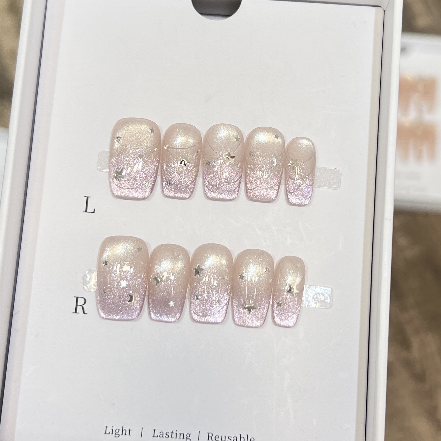 10 szt. Francuskie Niebieskie  – Nail Art French recenzja i cena