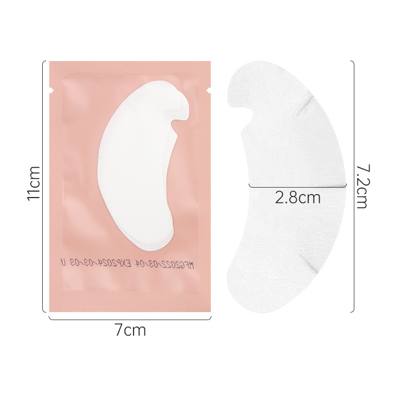 50 par płatki pod oczy do prze – Nail Art Extension recenzja i cena