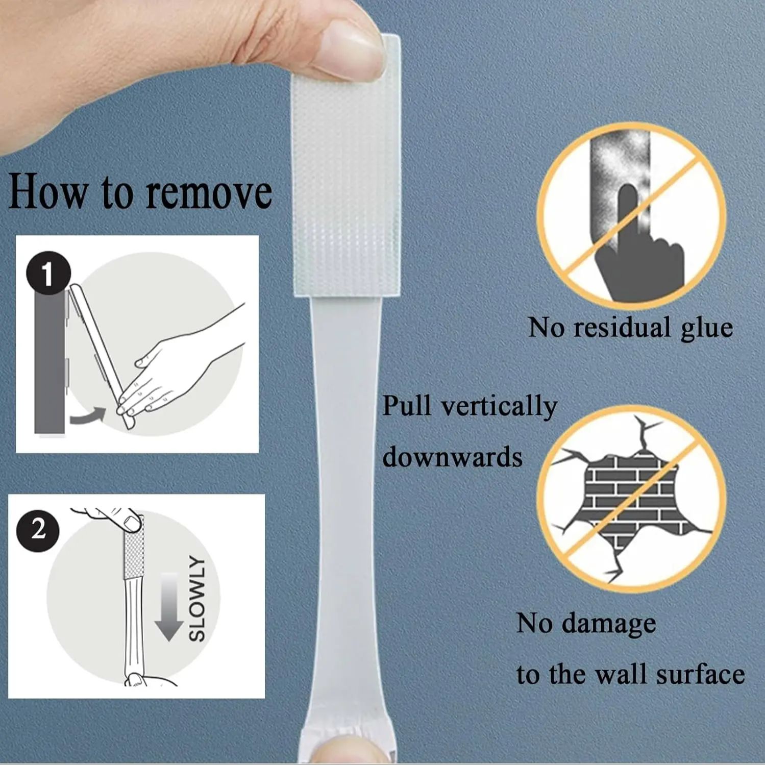 Paski do zawieszania obrazów z – Striping Tape Nail recenzja i cena