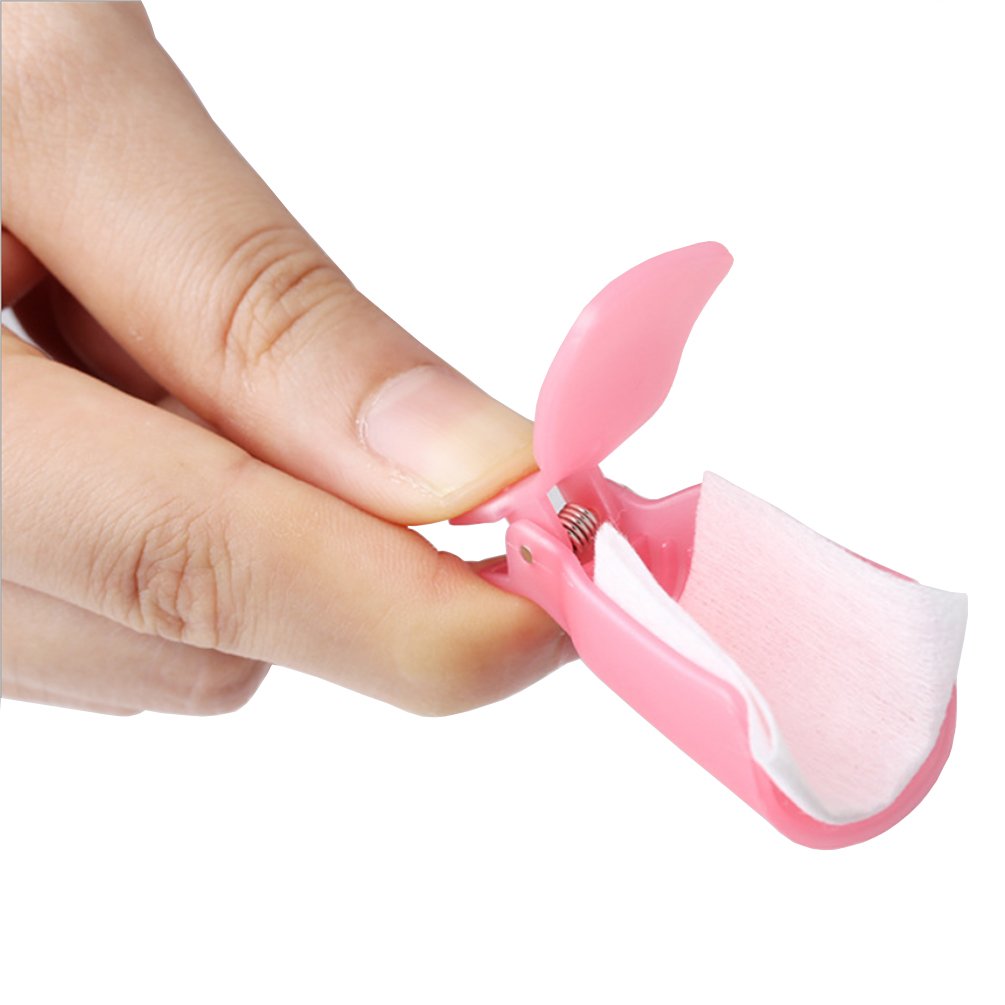 10 szt. Plastikowe klipsy do u – Nail Art Halal recenzja i cena