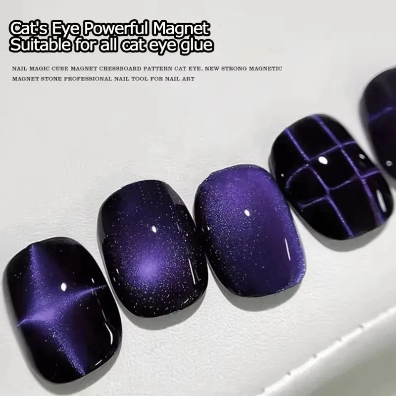 27szt Cat Eye Magnet Cube for  – Striping Tape Nail recenzja i cena