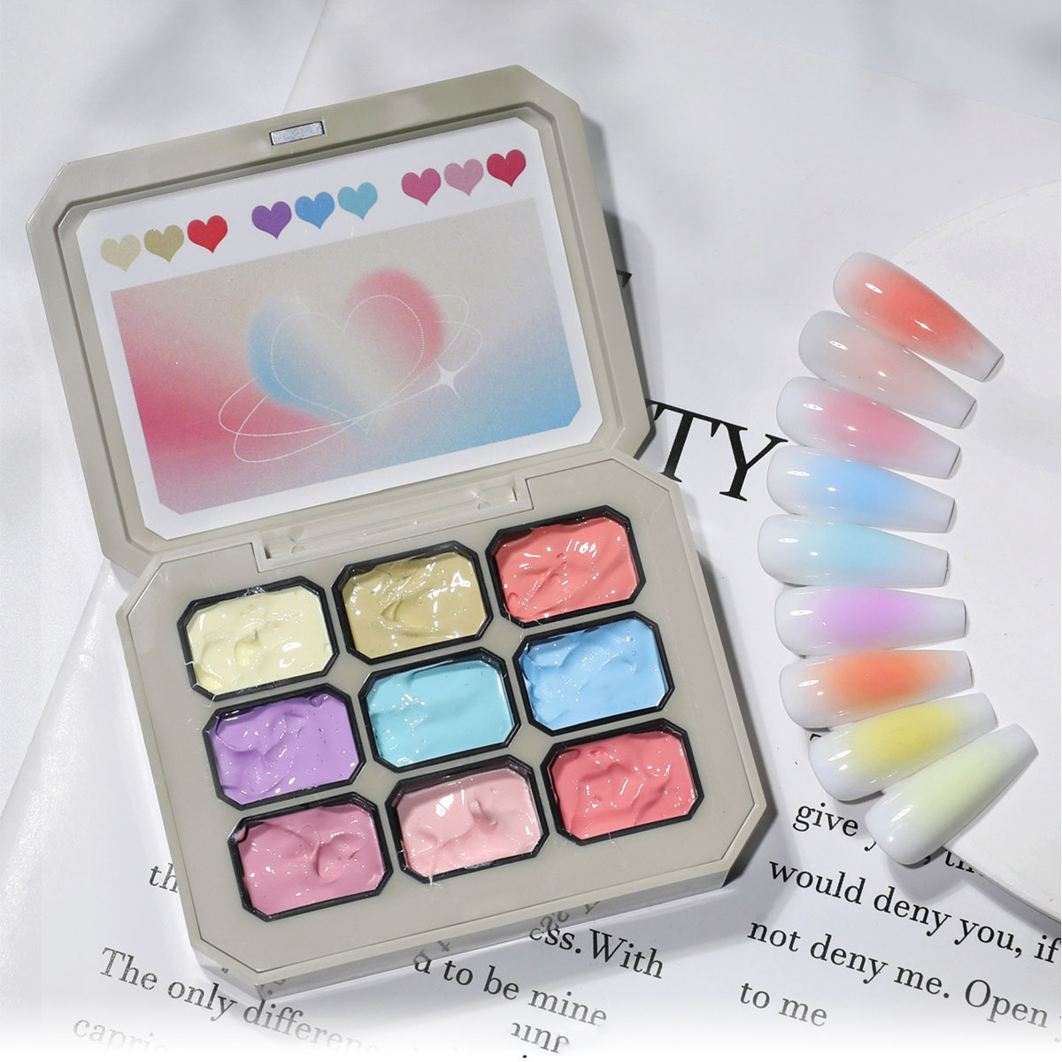 1 szt. Solidny żel do paznokci – Nail Art Gel Polish recenzja i cena