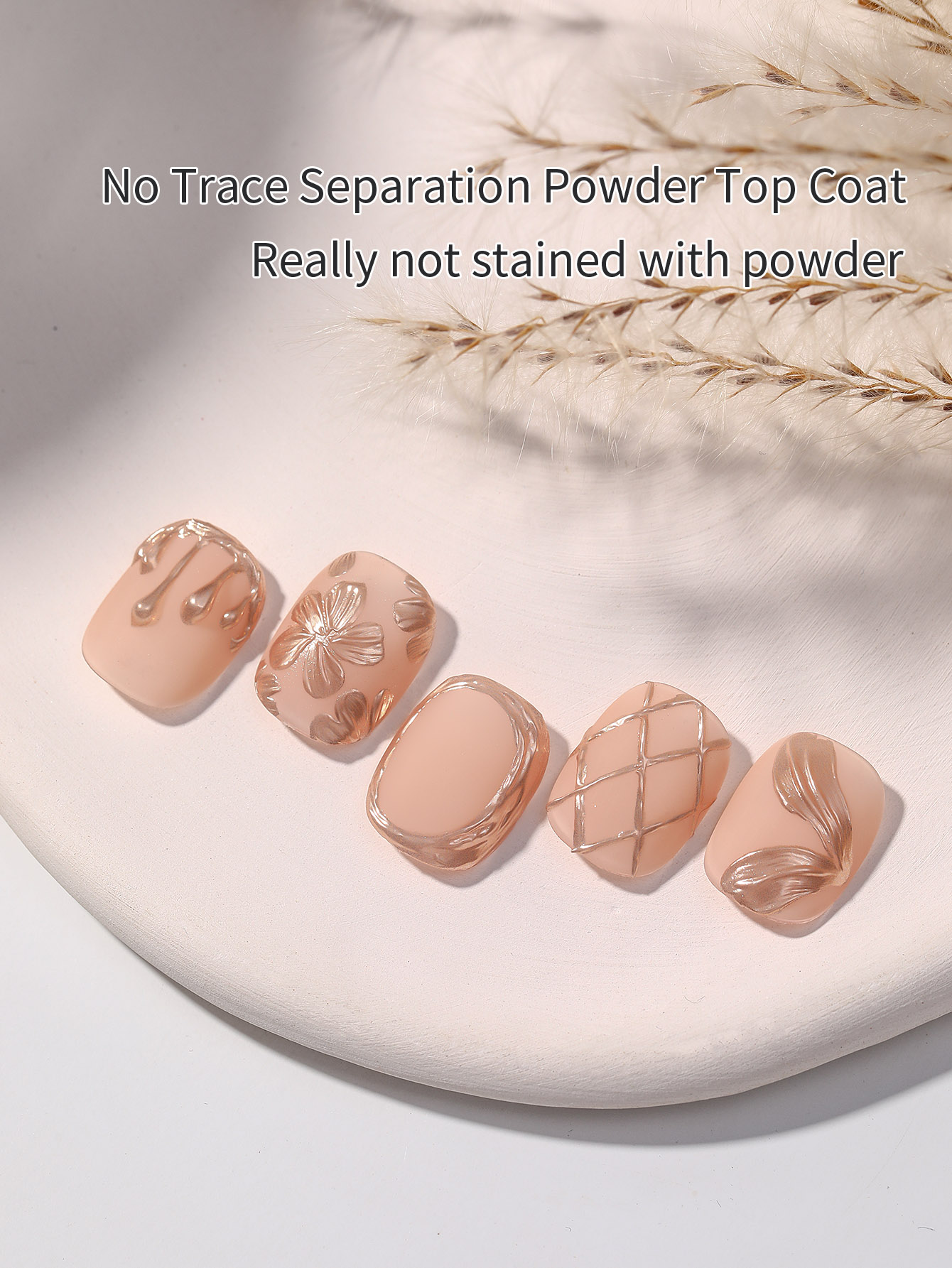 16ml Matowy żelowy top coat 2w – Nail Art Chrome recenzja i cena
