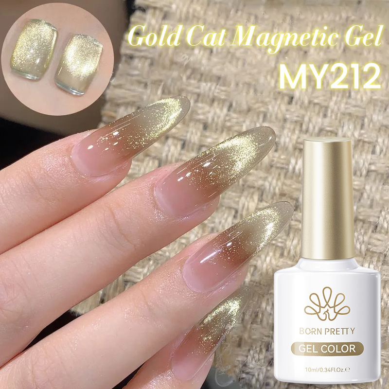 BORN PRETTY 10ml Różowo-Złoty  – Nail Art Xmas recenzja i cena