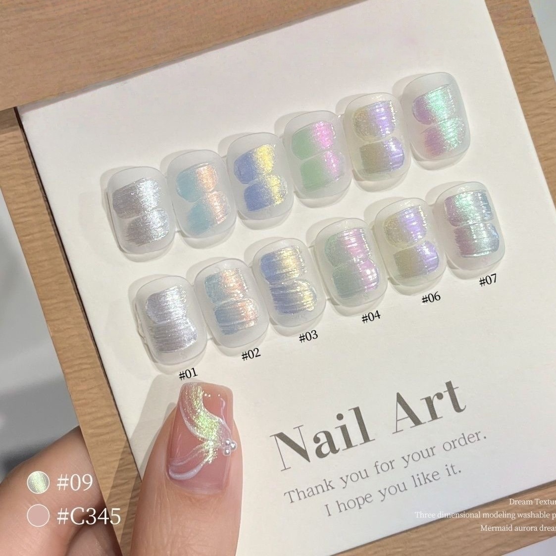 1 szt. 9-kolorowy nowy popular – Nail Art Halal recenzja i cena