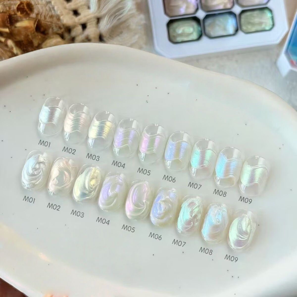 1 szt. 9-kolorowy nowy popular – Nail Art Halal recenzja i cena