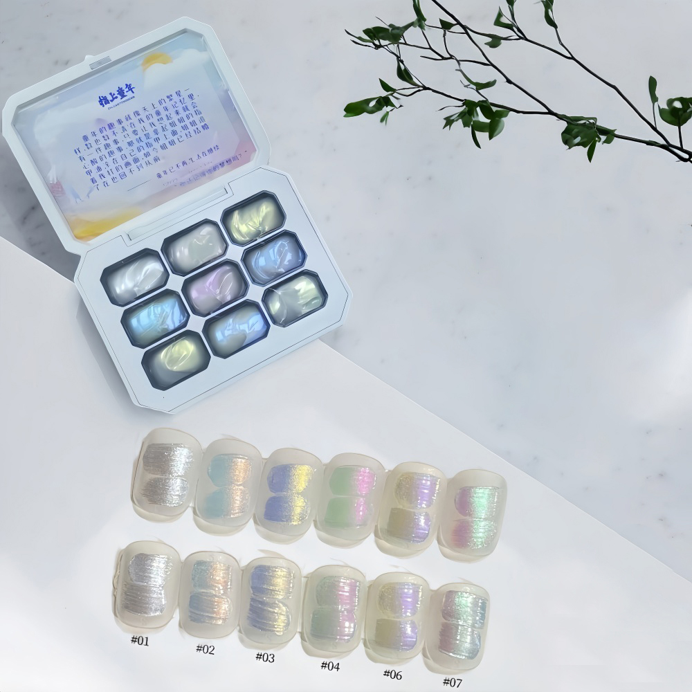 1 szt. 9-kolorowy nowy popular – Nail Art Halal recenzja i cena