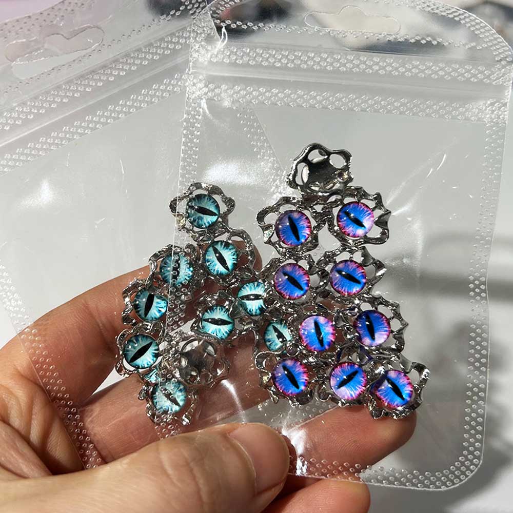 Aolly Y2K Devil Eye Nail Charm – Nail Art Xmas recenzja i cena