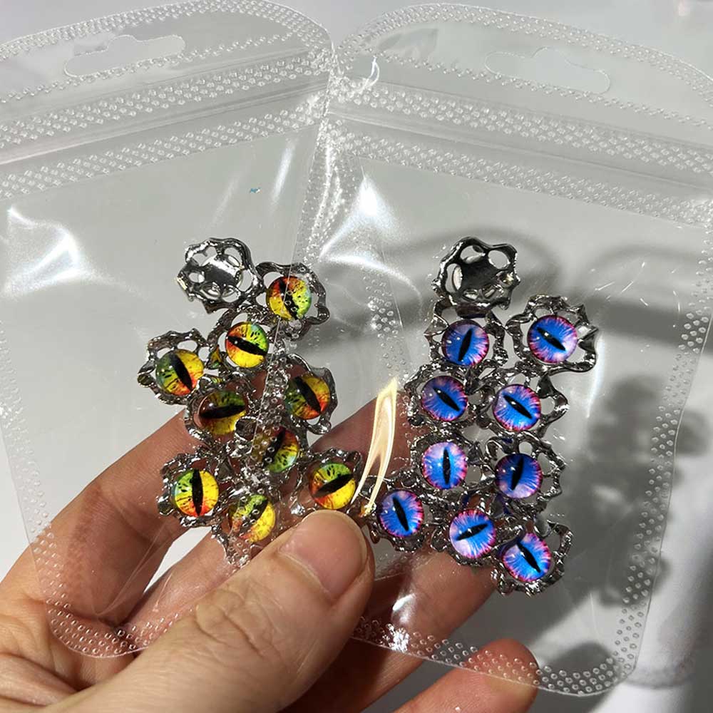 Aolly Y2K Devil Eye Nail Charm – Nail Art Xmas recenzja i cena