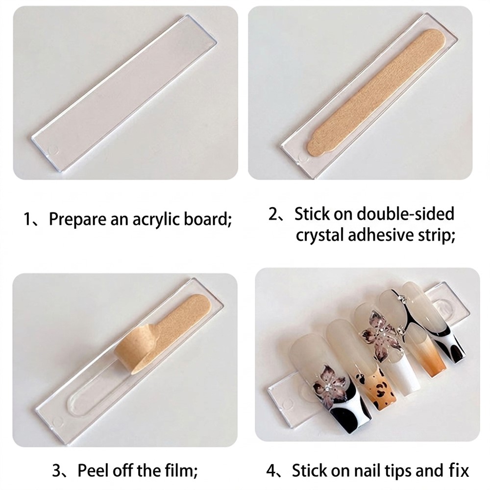 60/66/100 szt. Przezroczysta T – Striping Tape Nail recenzja i cena