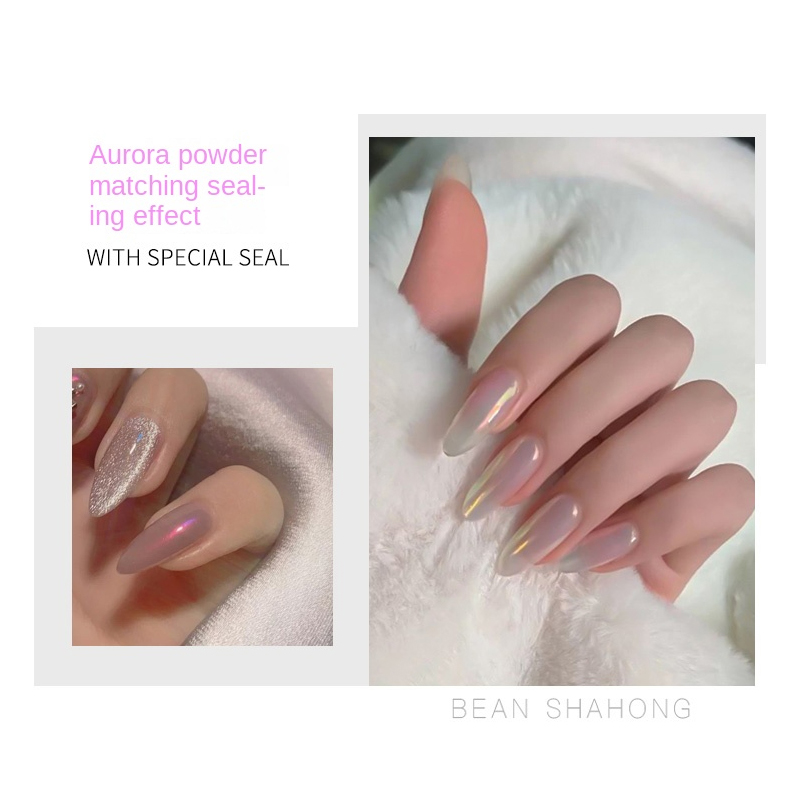 Matowy żelowy lakier wykończen – Nail Art Chrome recenzja i cena